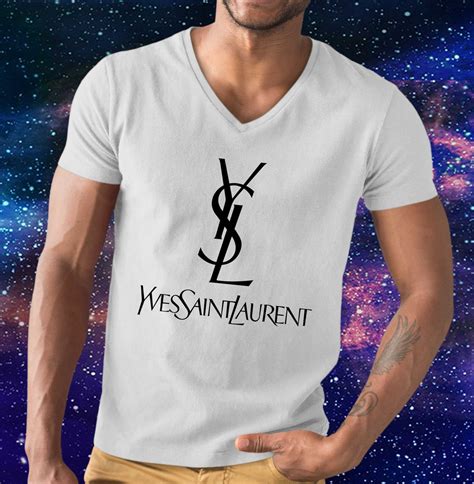 vintage ysl t-shirt womens|yves saint laurent ladies.